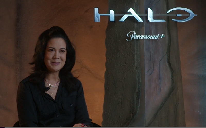 Mano a mano con Kiki Wolkfill, la productora de Halo en Paramount+ | Novedades