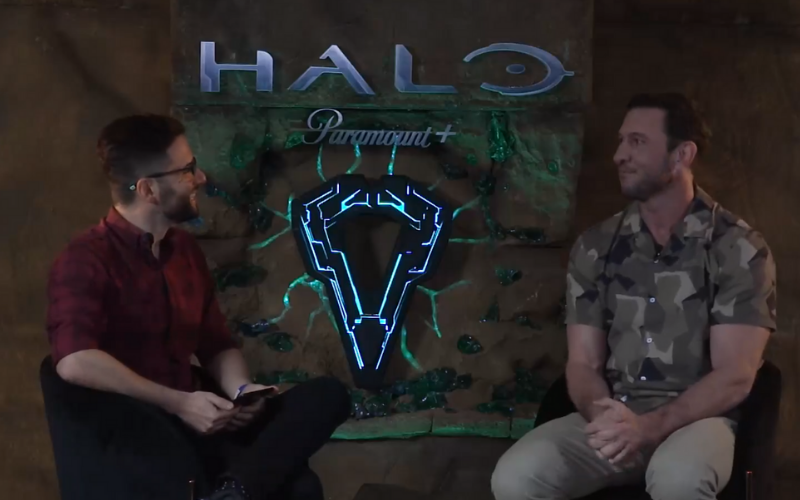 Entrevista a Pablo Schreiber, el actor que interpreta a Master Chief en Halo | Novedades
