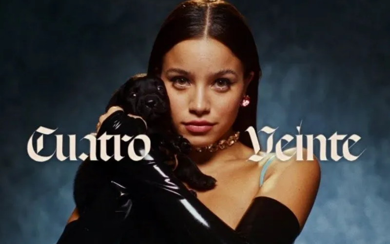 Emilia Mernes lanzó su nuevo single "Cuatro veinte" | Música