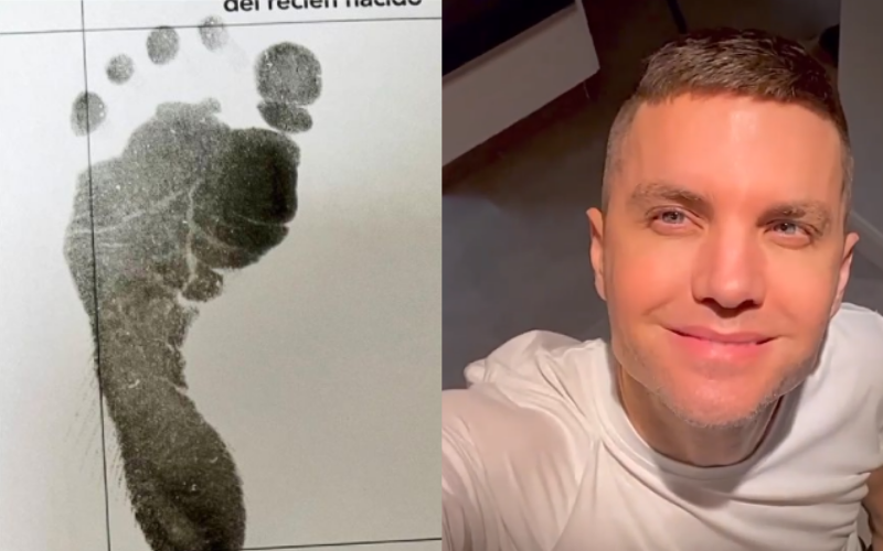 Nació Santa, la tercera hija de Santiago Del Moro | Espectáculos