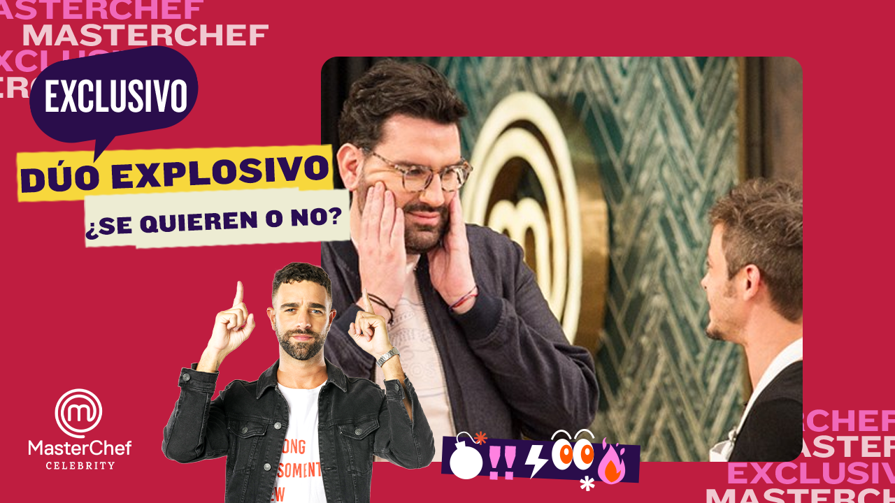 Damián Betular Tomás Fonzi mejor amor odio Masterchef Celebrity | Más MasterChef