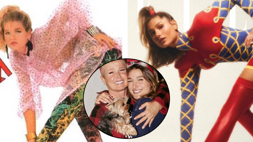 Hija Xuxa decidió parecerse madre sorpresivo homenaje pura emoción | Espectáculos