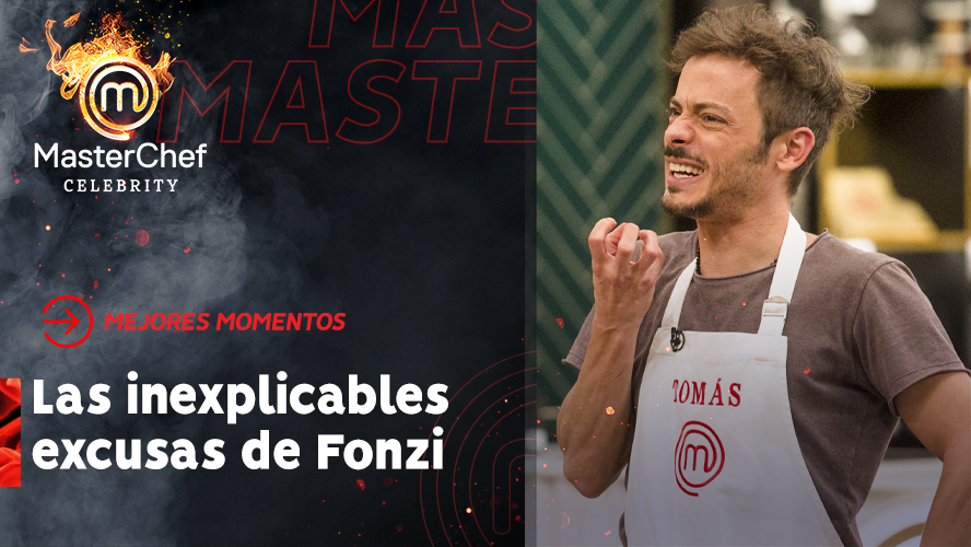 "Empecé a cocinar como el culo": Tomás Fonzi perdió el ánimo | Momentos imperdibles