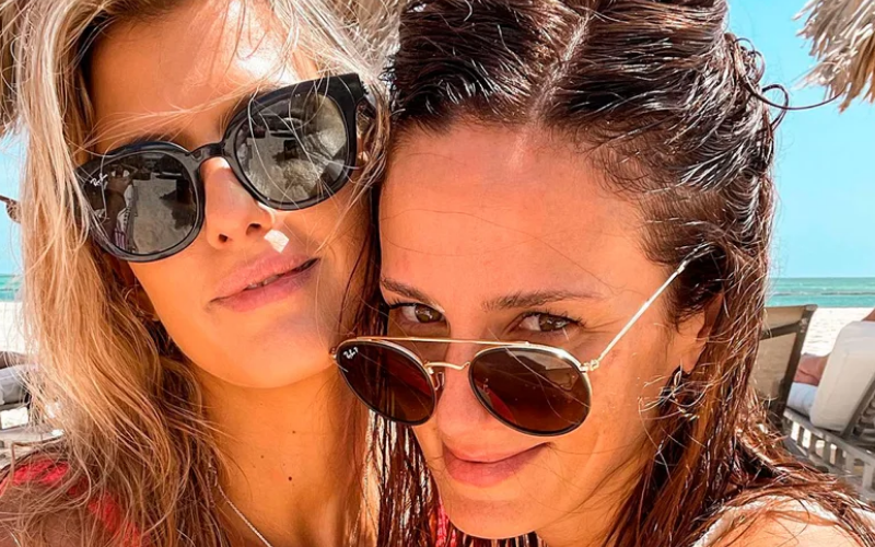 Paula Chaves y Mery Del Cerro desde Punta Cana: "La vida es mejor con amigos" | Espectáculos