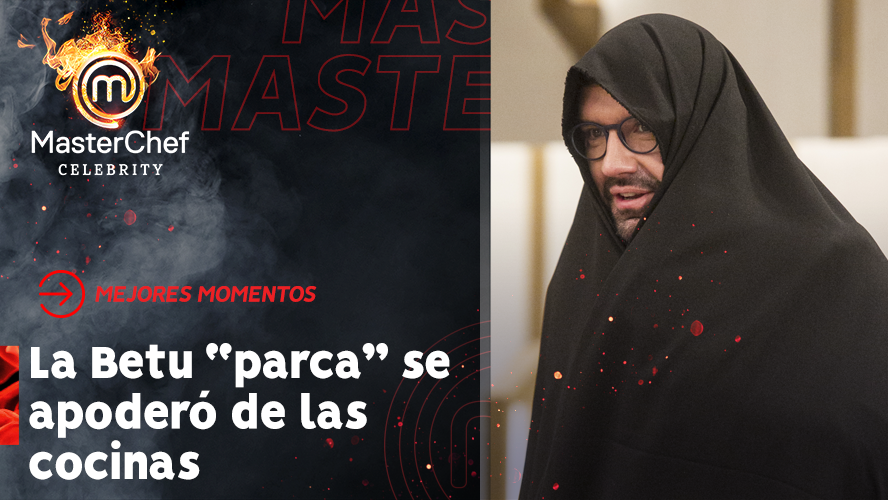 El susto de "la Parca" Damián Betular | Momentos imperdibles