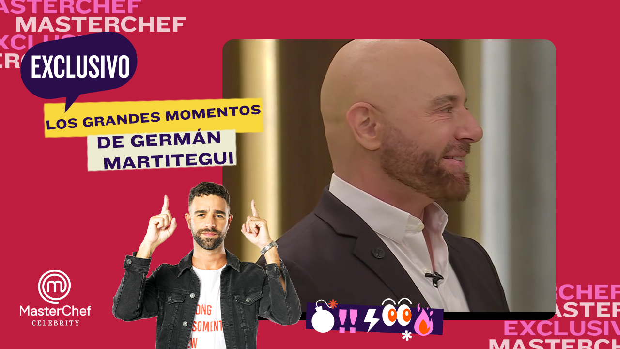 ¡Cada consejo es una masterclass! Martitegui, el jurado más exigente y tierno | Más MasterChef