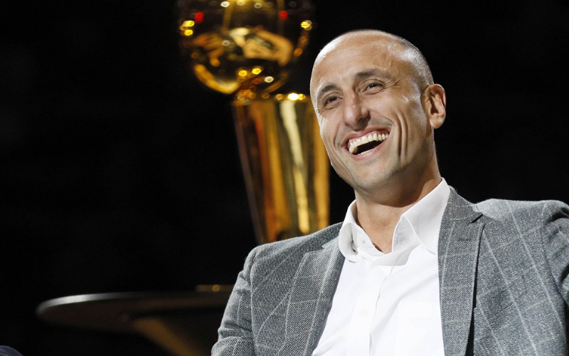 Manu Ginóbili entró oficialmente al salón de la fama | Deportes