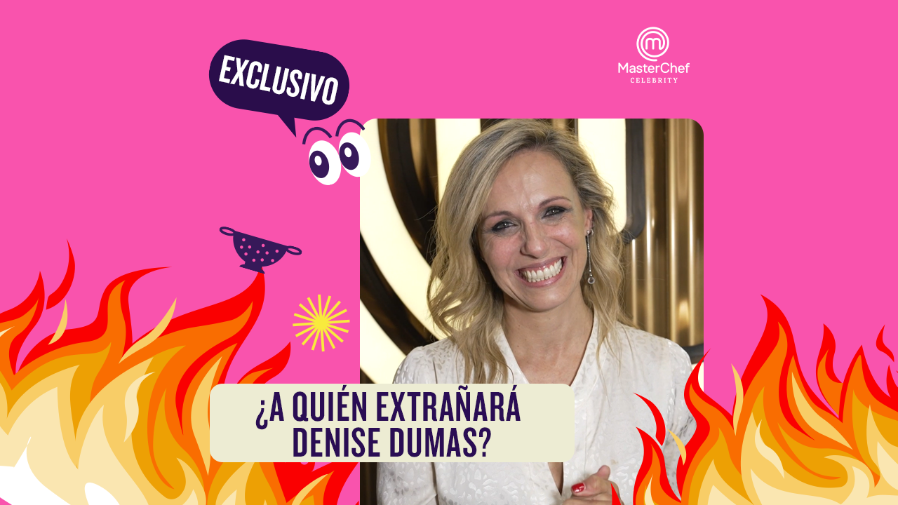 Denise Dumas: se fue, volvió y supo luchar por un lugar en la semifinal de Masterchef Argentina | Más MasterChef