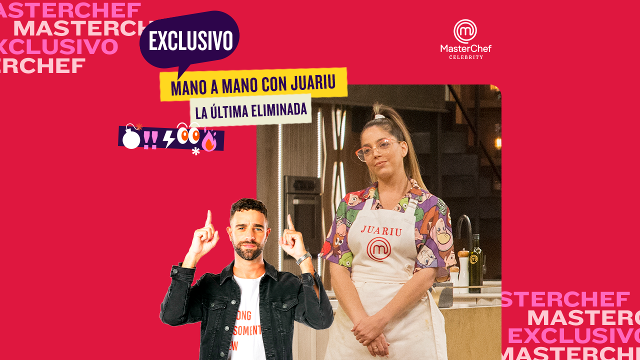 Juariu nombre impronunciable tercer puesto Masterchef Celebrity | Más MasterChef