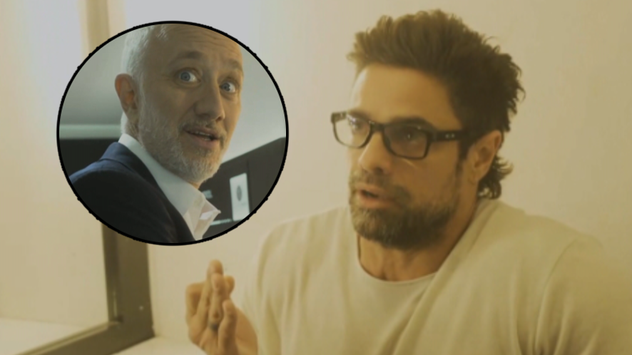 Luciano Castro quiere hacer Will Smith Andy Kusnetzoff | Imperdibles