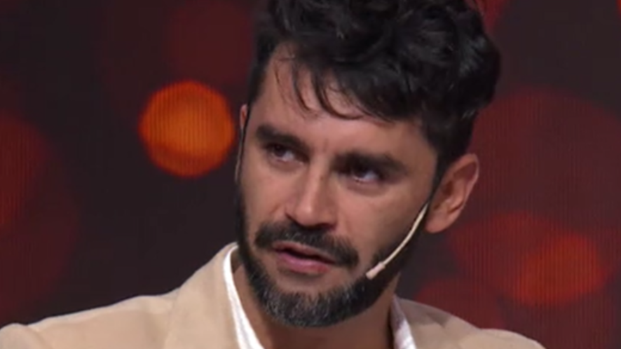 Gonzalo Heredia echó golpes espectador teatro | Imperdibles