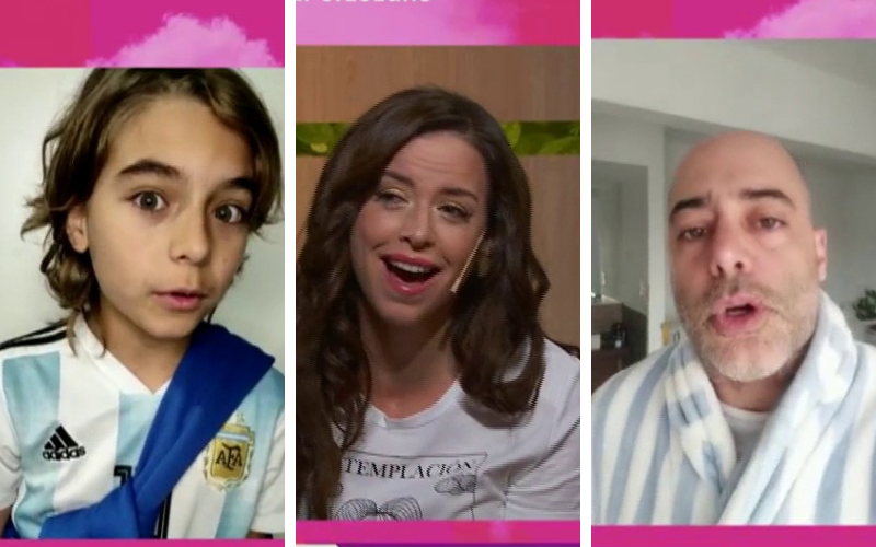 Meme Funes emocionada por los mensajes de Sebastian Presta y Valentino Casado | Popurrí de noticias