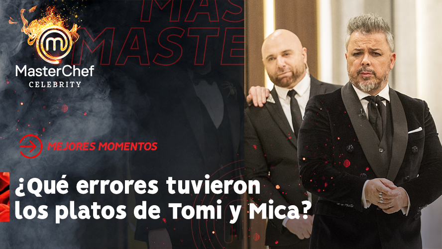 Masterchef Celebrity final sorpresiva falla platos | Momentos imperdibles