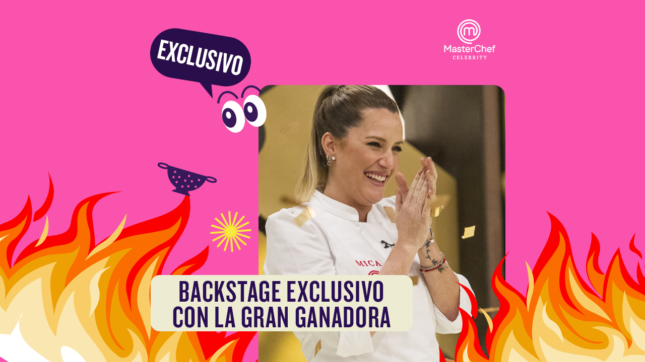 Esfuerzo, dedicación y amor: ¡Mica Viciconte es la campeona de Masterchef Argentina! | Más MasterChef