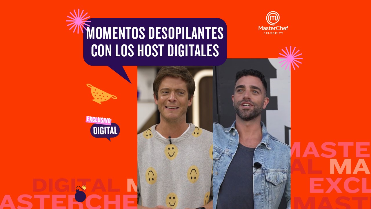 Bloopers, risas, errores y mucho más con Gastón Dalmau y Diego Poggi | Más MasterChef