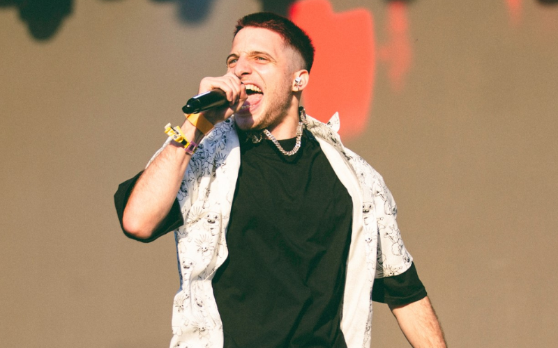 Wos recorre Argentina con su gira "Oscuro éxtasis" | Música