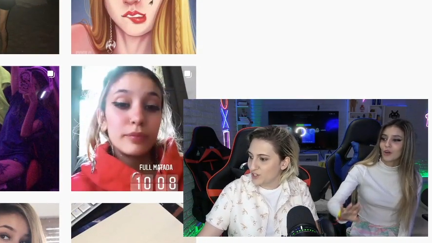 Carolo Vázquez expuso Instagram secreto Luchi Quinteros | esports&gaming