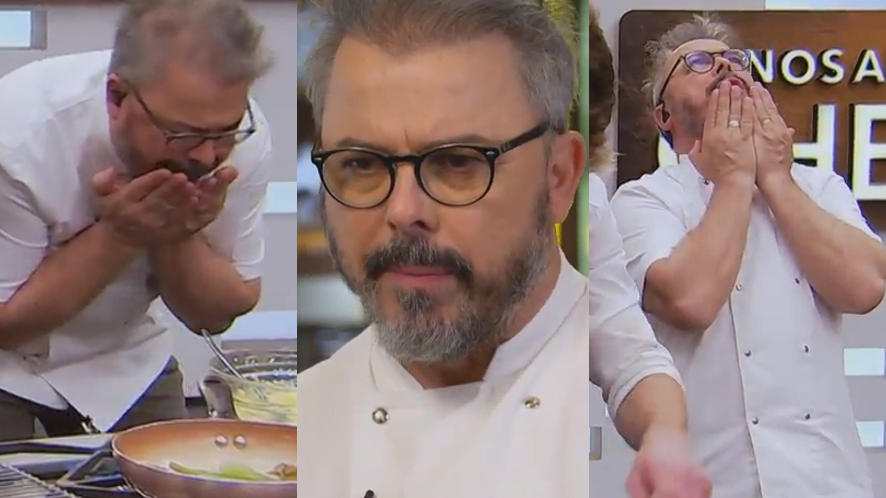 Noche furia Donato de Santis Manos Arriba Chef | Novedades