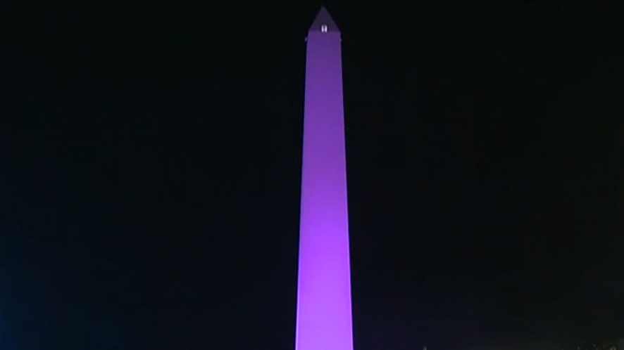 9Z motivo Obelisco tiñó violeta | esports&gaming