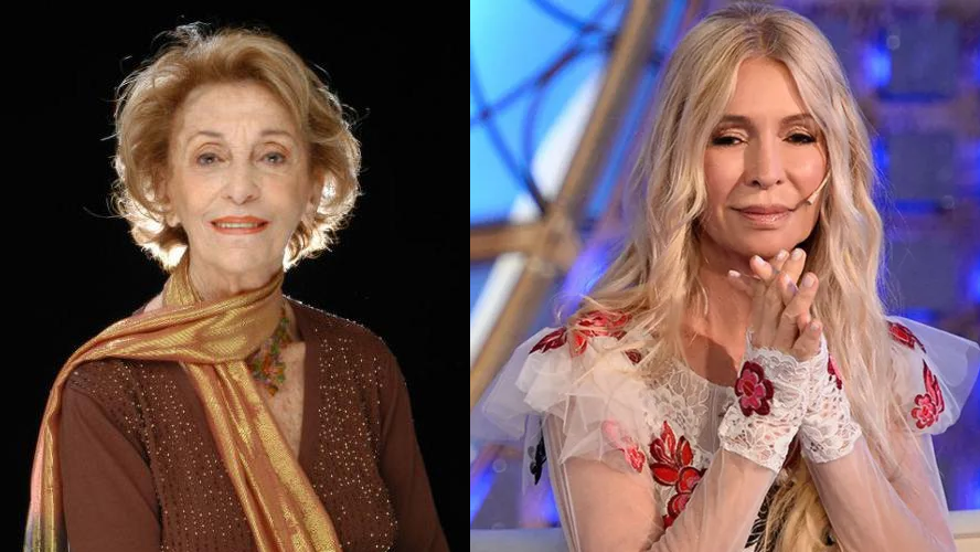 La emocionante despedida que le hizo Cris Morena a Hilda Bernard | Espectáculos