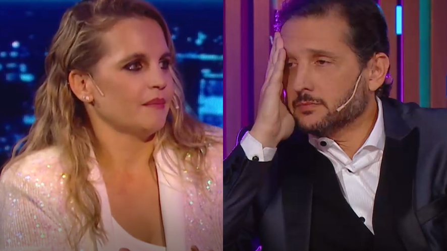 Fuerte careo Germán Paoloski Sabrina Garciarena confundí besando actor | Imperdibles