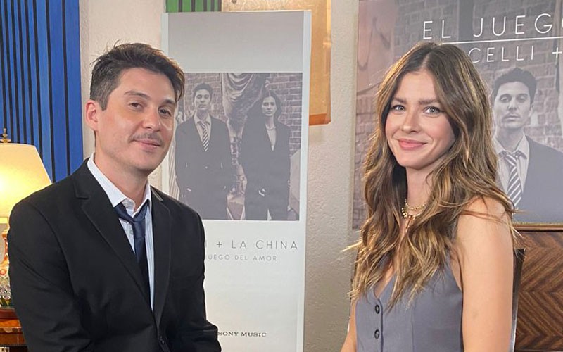 La China Suárez y su debut musical con Celli: "Él era el empujón que necesitaba para animarme a empezar" | Música