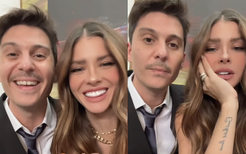 Conocé a Celli, el cantante que acompañó a China Suárez en su debut musical | Espectáculos