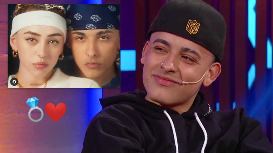 Trueno reveló cuándo sería la fecha de casamiento con Nicki Nicole | Imperdibles