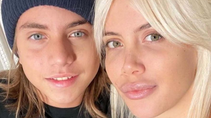 Así quedó hijo Wanda Nara tras accidente | Espectáculos