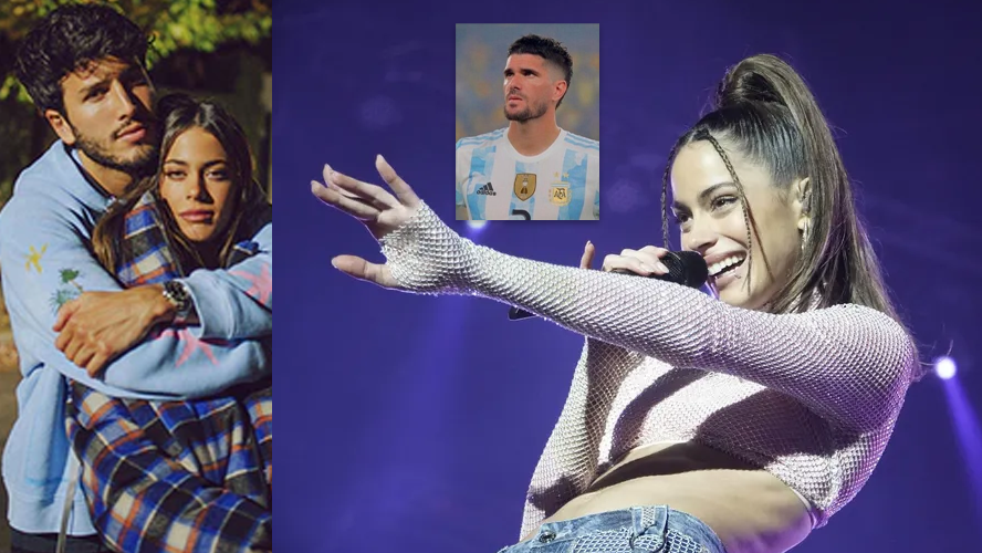 Sebastián Yatra habló sobre el romance de su ex Tini Stoessel con Rodrigo De Paul | Espectáculos