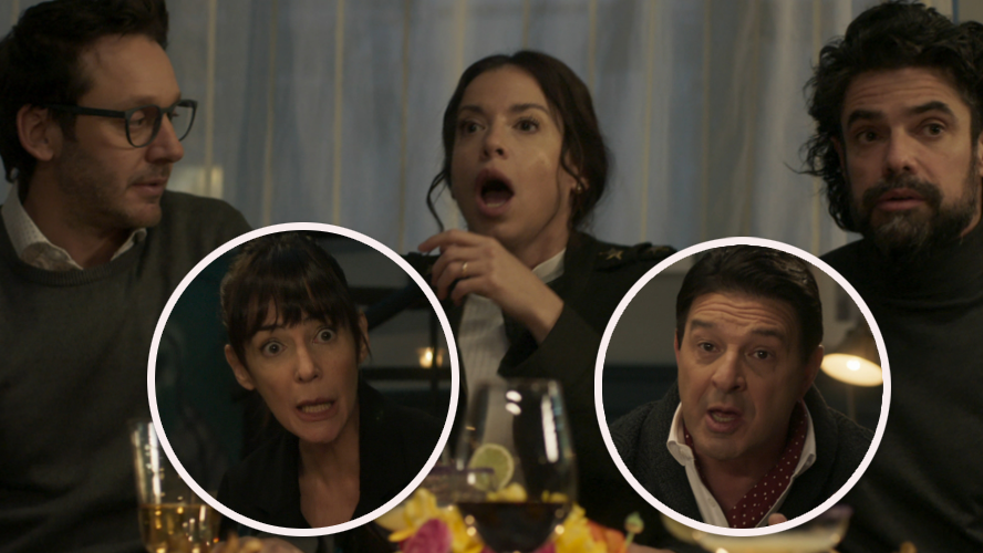 ¡Tensión y descontrol! Sole tiró la bomba y reveló el secreto de Santi y Jimena | Imperdibles