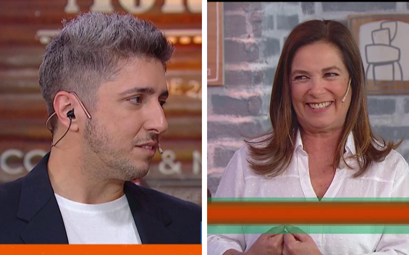 ¡Dos invitados de lujo! Sandra Mihanovich y Lito Vitale en La Peña de Morfi | Exclusivos