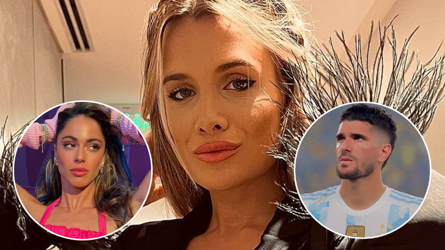 Refugio ex Rodrigo de Paul medio escándalo Tini Stoessel | Espectáculos