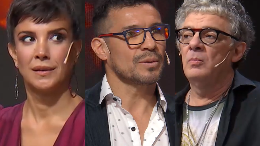 Maravilla Martínez retó Andrea Rincón Juanse interrumpirlo | Imperdibles