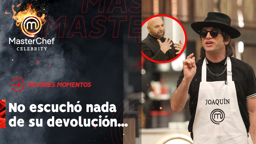 ¡Oídos sordos! El gracioso momento en el cual Levinton ignoró a Martitegui | Momentos imperdibles