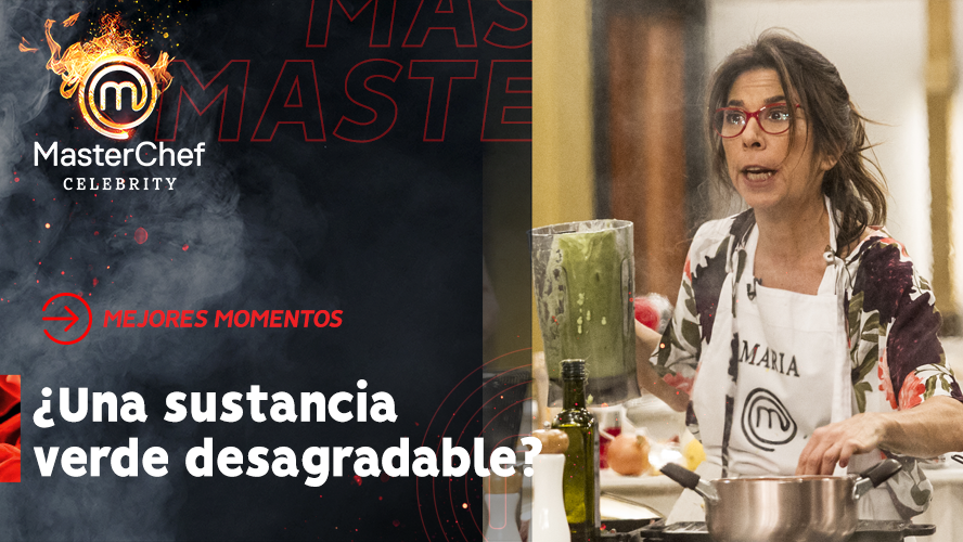 ¿Qué tenía la extraña “sustancia verde” que preparó María O'Donnell? | Momentos imperdibles