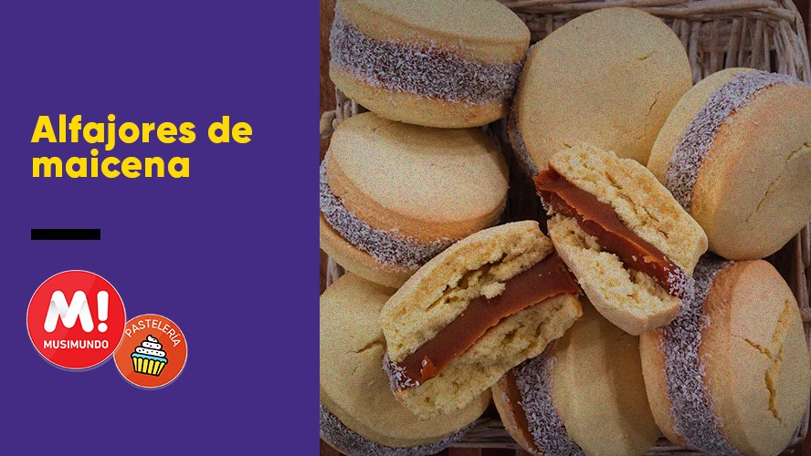 La mejor receta de alfajorcitos de maicena | Indispensables