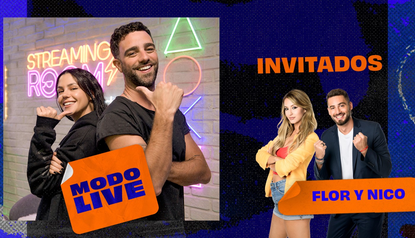 #1: Flor Vigna y Nico Occhiato | Streams