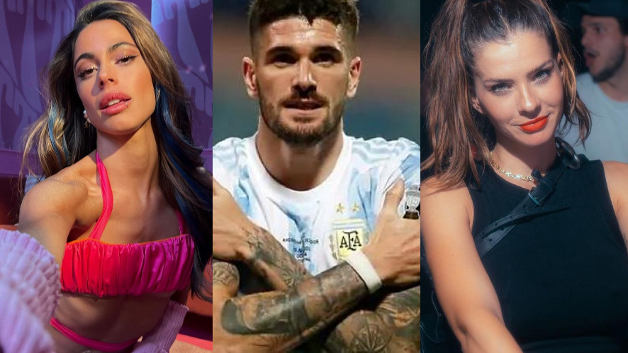 Rodrigo de Paul habría sido infiel Tini Stoessel China Suárez | Espectáculos