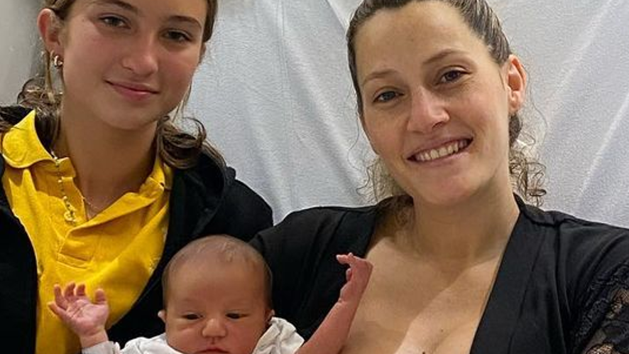 Primeras fotos Mica Viciconte Luca Cubero hijas Nicole Neumann | Espectáculos