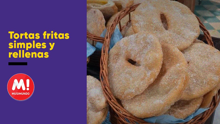 La mejor versión de las tortas fritas: rellenas | Indispensables