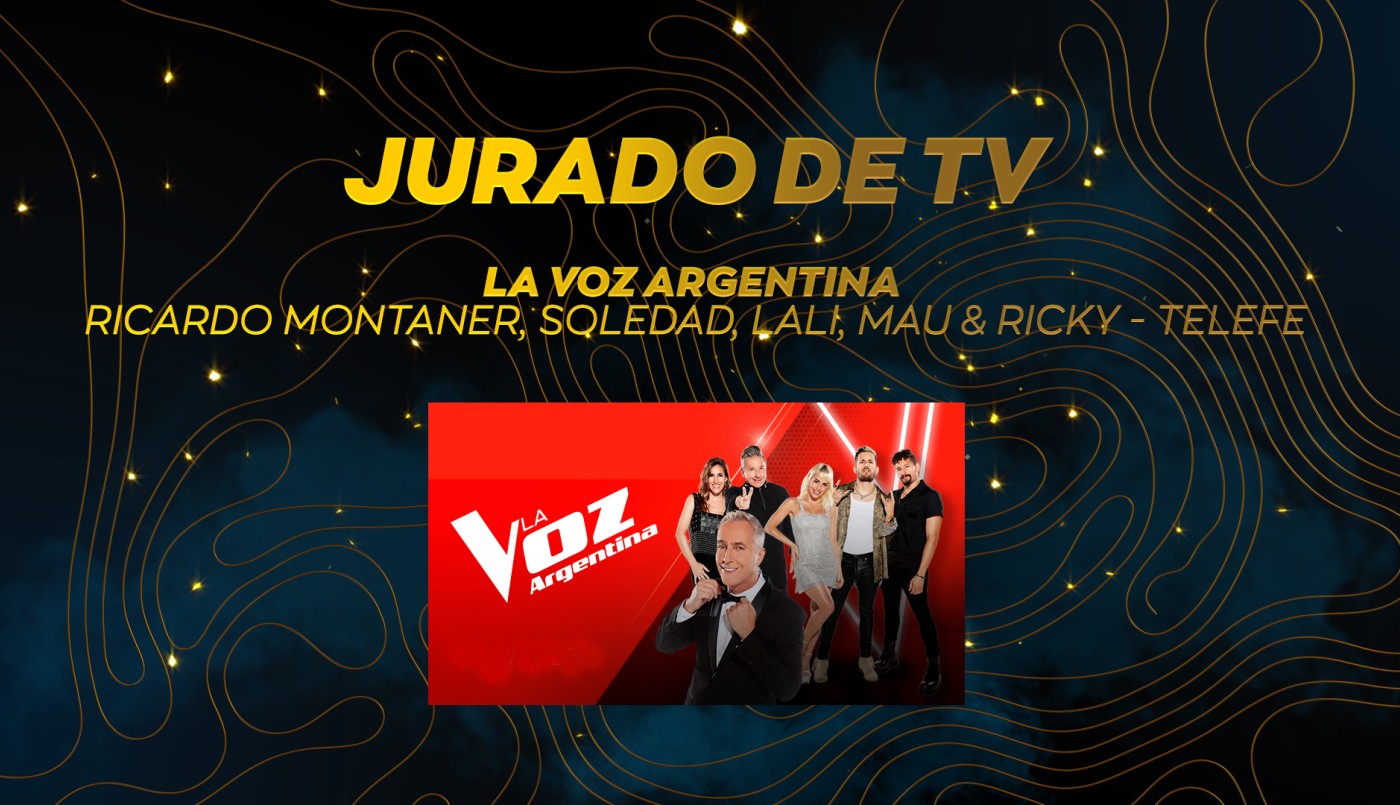 Ricardo Montaner, Soledad Pastorutti, Mau & Ricky y Lali Espósito ganaron el Martín Fierro a Mejor Jurado de TV | Ganadores