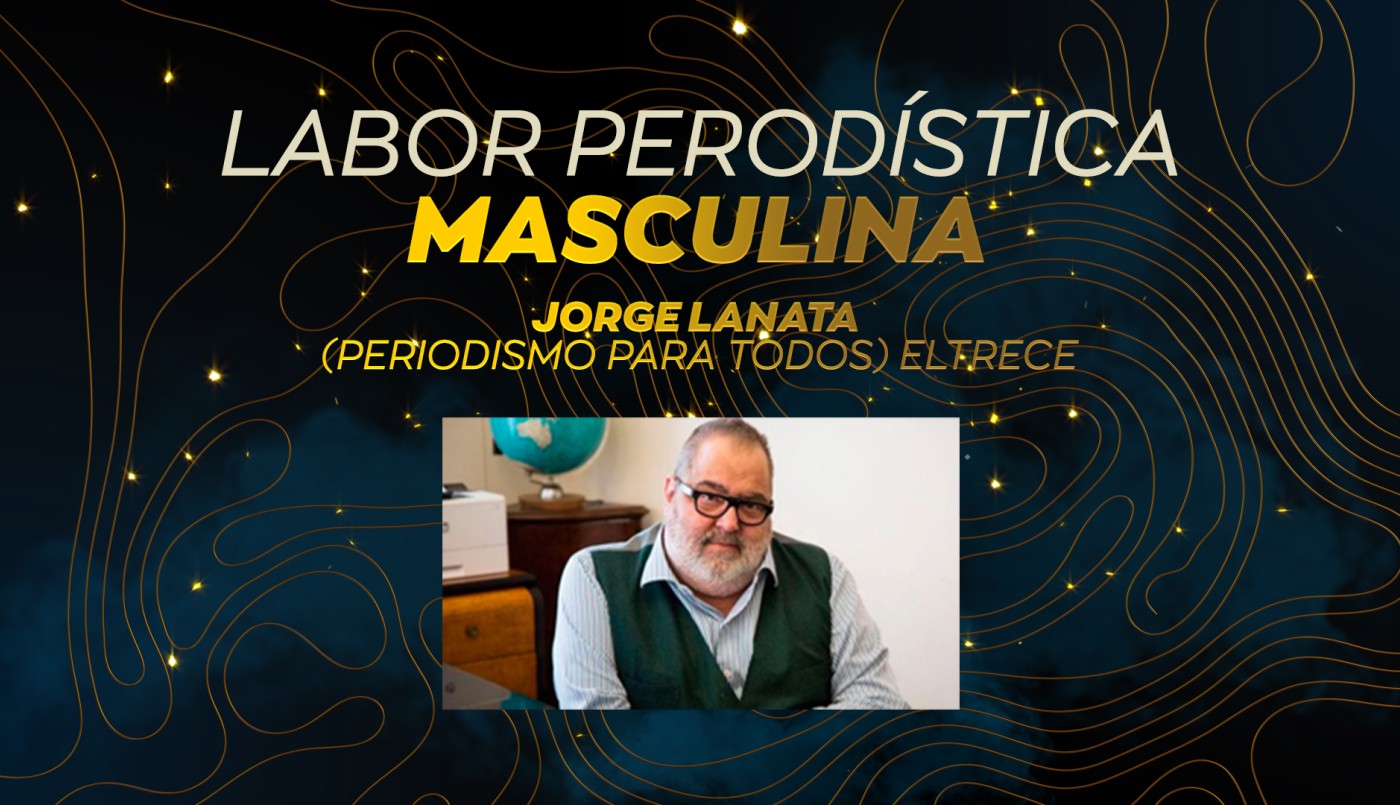 Jorge Lanata ganó el Martín Fierro a Labor periodística masculina | Ganadores