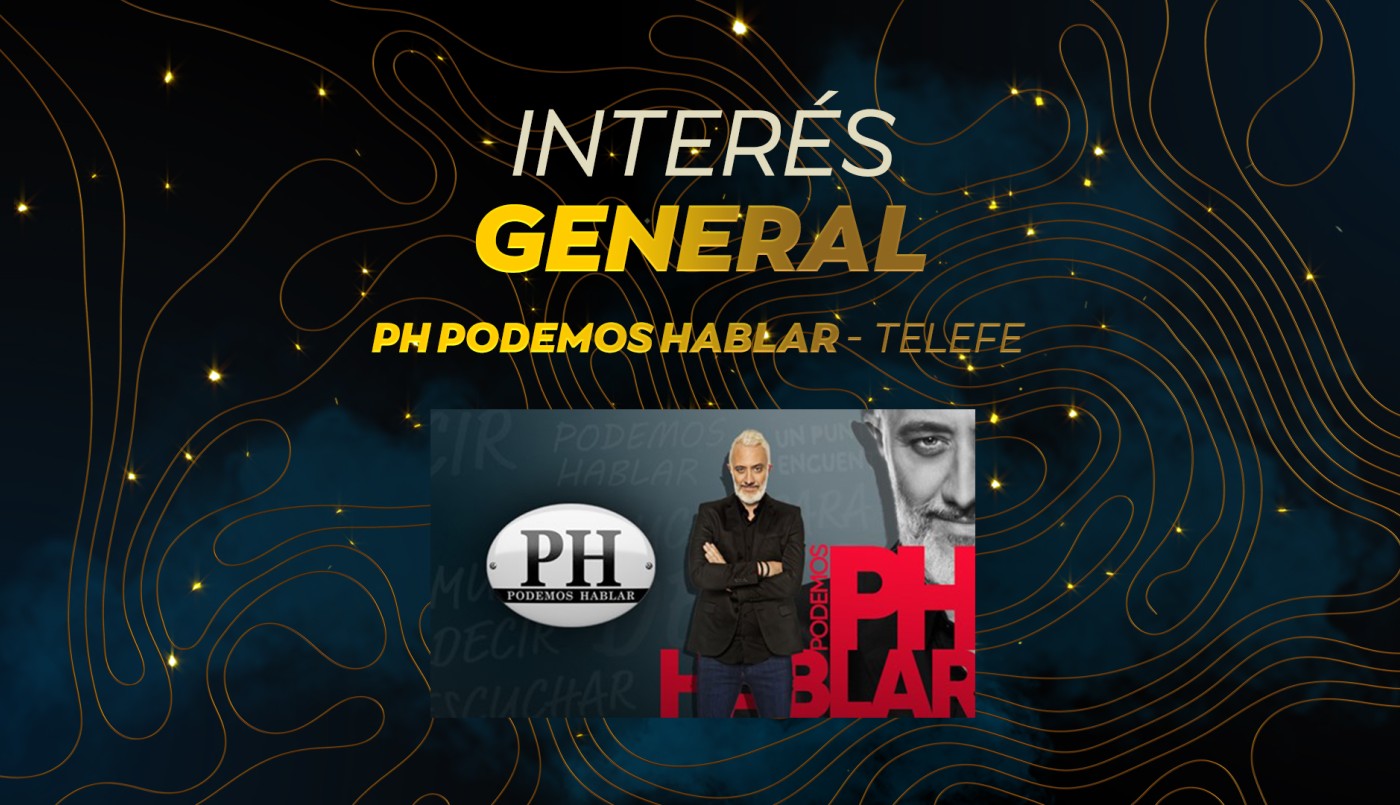 PH, Podemos Hablar ganó el Martín Fierro a mejor programa de interés general | Ganadores