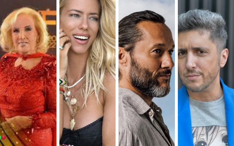 La nueva ola de covid en la farándula argentina | Mejores momentos