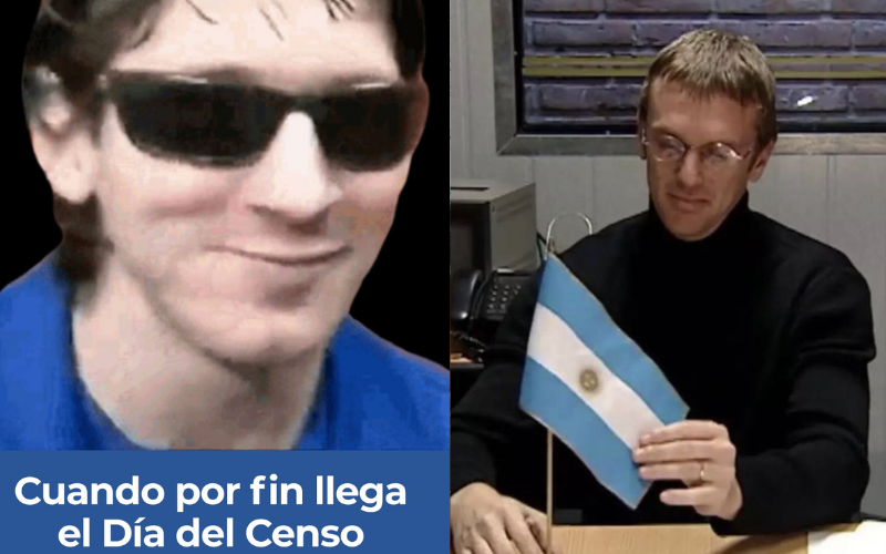 Los memes del censo 2022: desde Messi hasta Paola Argento | Virales
