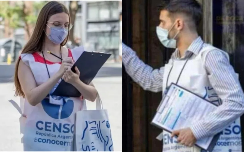 Amor en tiempos de "Censo": dos historias que causan furor | Virales