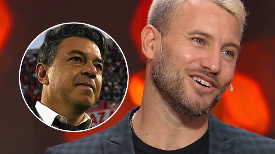 Día Marcelo Gallardo mandó escupan Gata Fernández | Imperdibles