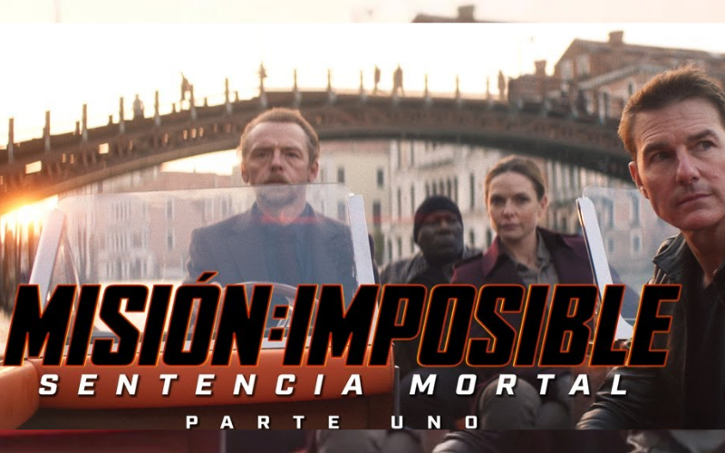 Pura adrenalina: Misión Imposible, sentencia mortal parte 1 lanzó el trailer oficial | Cartelera