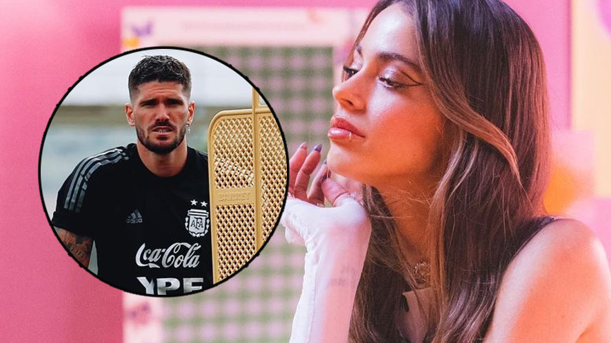 Tini Stoessel saludó escondidas Rodrigo de Paul cumpleaños | Espectáculos
